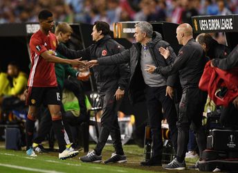 Mourinho dik tevreden over Rashford: 'Hij is verliefd op voetbal'