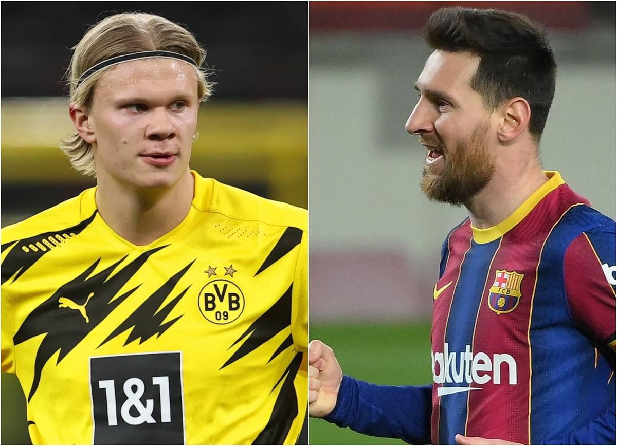 'Toch geen Messi: Manchester City wil mega bedrag betalen voor Erling Haaland'