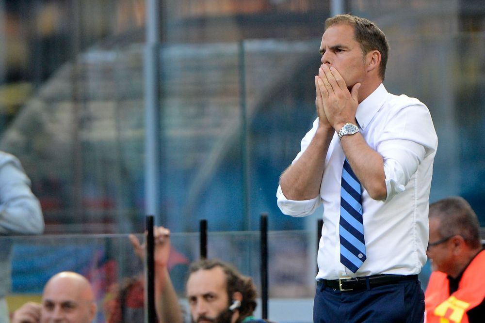 Twitter-reacties op De Boer: 'Coach bij Inter is weg voor de winter'