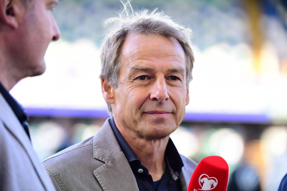 'Tv-analist Jürgen Klinsmann wordt bondscoach van de nummer 65 van de wereld'