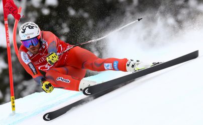 Skiër Jansrud pakt al voor het slotweekeinde eindzege super-G