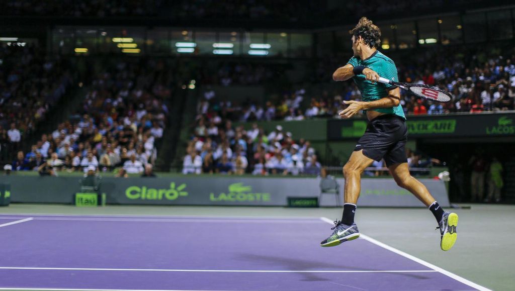 Federer schittert tegen Kyrgios en speelt finale tegen aartsrivaal Nadal