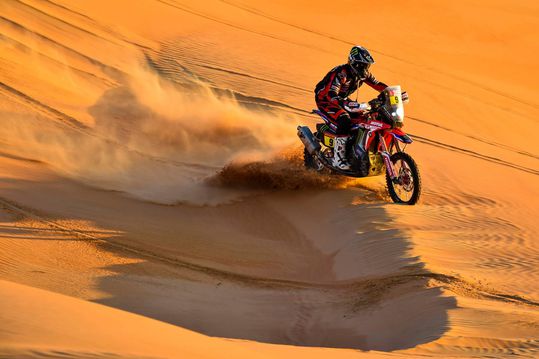 Brabec breekt KTM-streak met eindwinst in Dakar