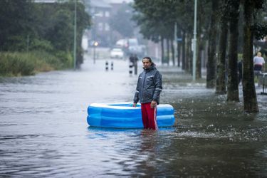 Volta Limburg Classic in de problemen door noodweer: 50% van het parkoers staat onder water