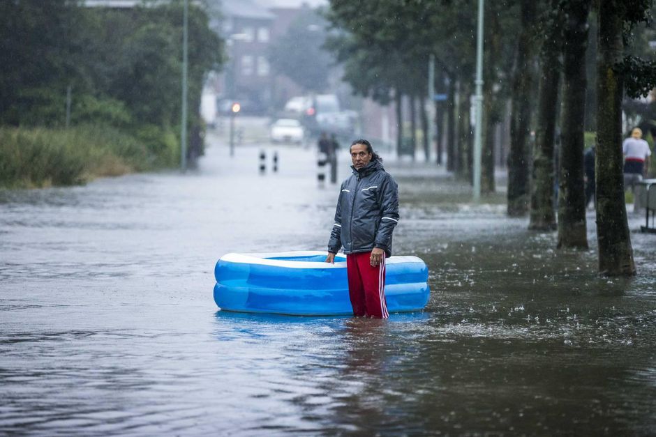 Volta Limburg Classic in de problemen door noodweer: 50% van het parkoers staat onder water