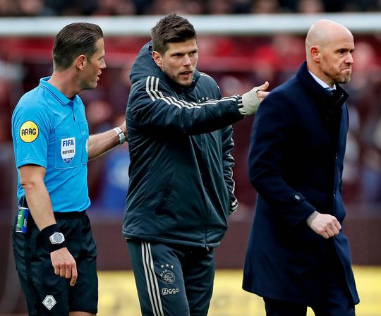 Klaas-Jan Huntelaar denkt over aanbod Ajax voor lange termijn: 'Spitsentrainer, bijvoorbeeld'