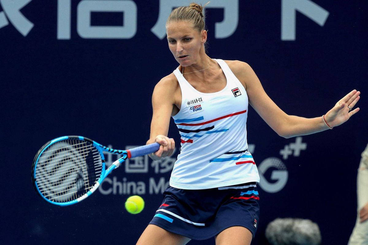 Pliskova wint 14e titel in China