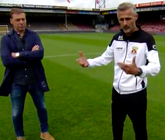 Paul Bosvelt en Kees van Wonderen terug in De Kuip: 'Hebben 6 jaar verkering gehad'