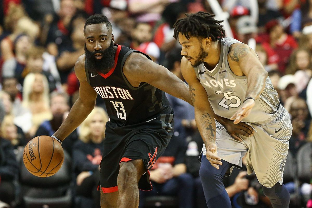 Rockets ontsnappen net in 1e play-off, Cavaliers gaan onderuit