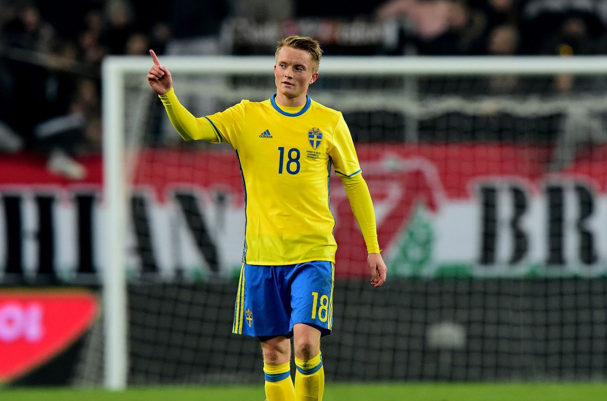 Sam Larsson mag proberen Nederland dwars te zitten met Zweden
