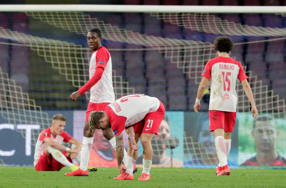 Nederland heeft, na dikke nederlaag Salzburg, plek 11 op coëfficiëntenlijst bijna binnen