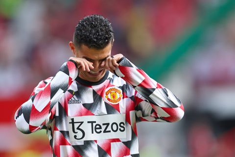 Cristiano Ronaldo is aangeklaagd vanwege promotie van NFT's op Binance