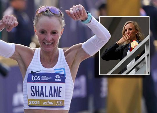 Amerikaanse (40) loopt 6 snelle marathons in 6 weken: ‘Zeldzamer dan een zonsverduistering’