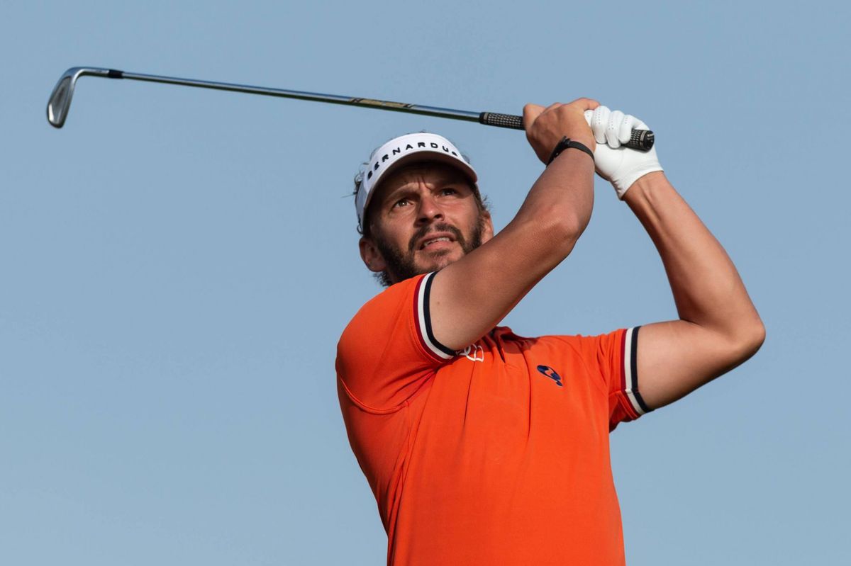 Golfter Luiten terug te vinden in de Dubaise achterhoede