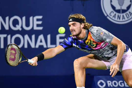 🎥​ | Tennisfans zijn agressief gedrag van Stefanos Tsitsipas zat: 'Shitsipas'