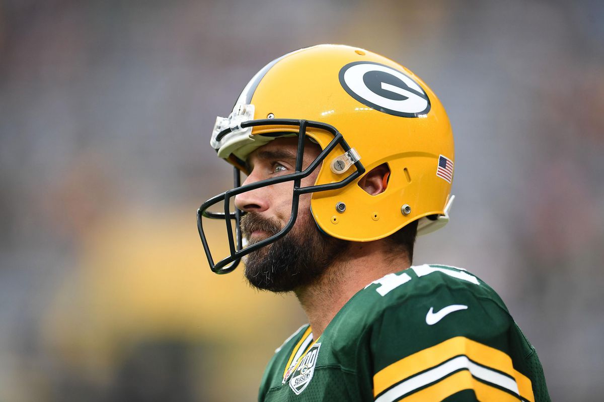 Rodgers bestbetaalde NFL-speler ooit na nieuw contract