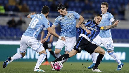 Lazio helpt AS Roma door Inter te verslaan