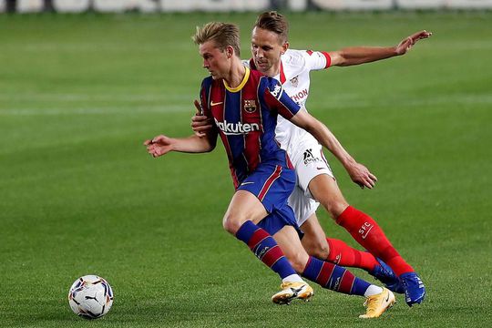 Loting Spaanse beker: Luuk de Jong tegen Frenkie de Jong