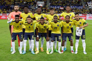 Dit is de heel erg laat ingediende WK-selectie van Ecuador