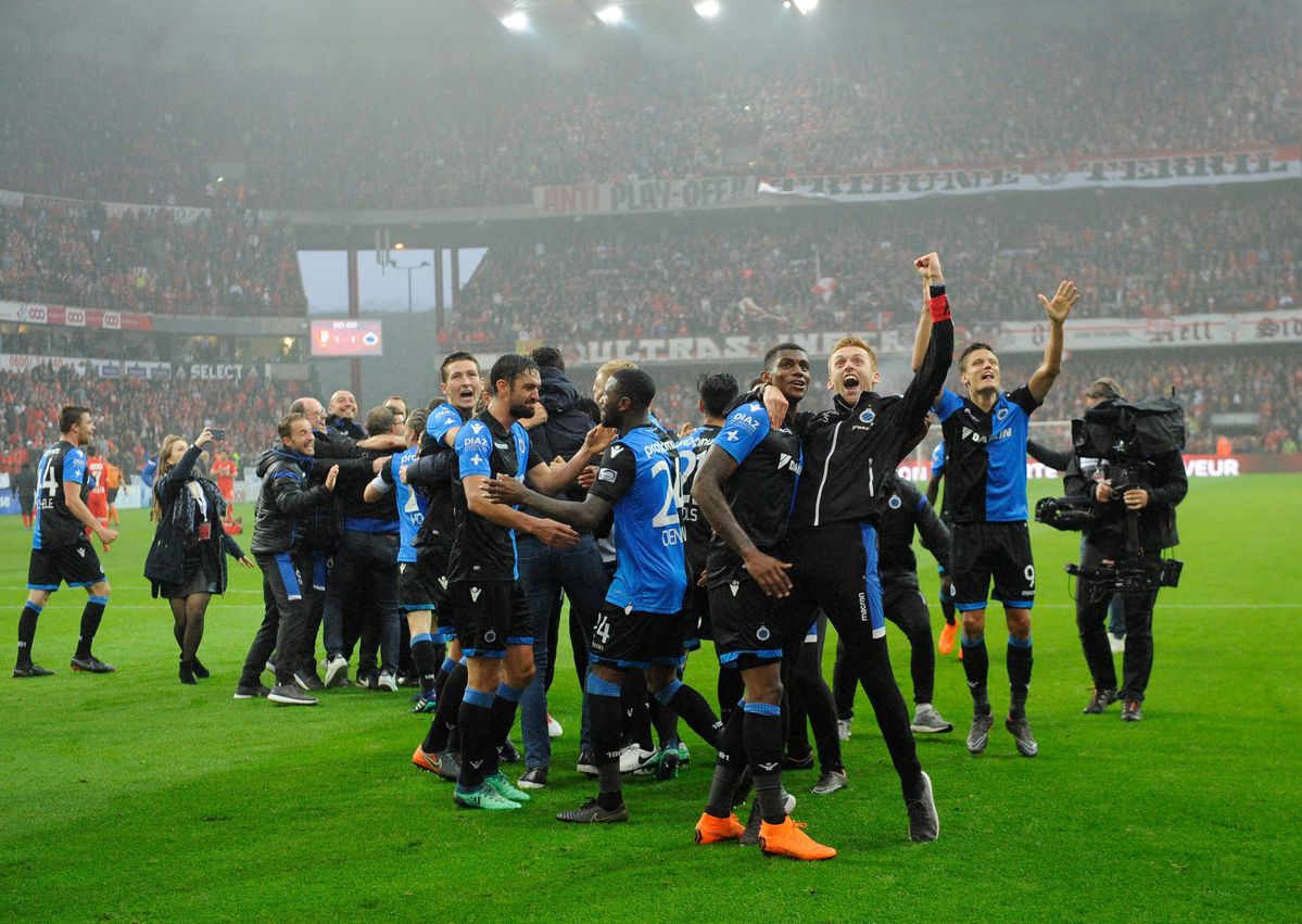 Club Brugge wint Belgische Supercup