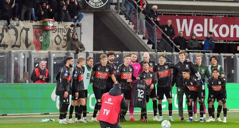 NEC reist voor 5 minuten af naar Alkmaar om 3 punten mee naar huis te nemen