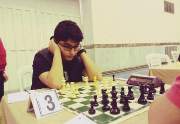 Iraanse (15) schaker begaat doodzonde en speelt tegen Israëliër
