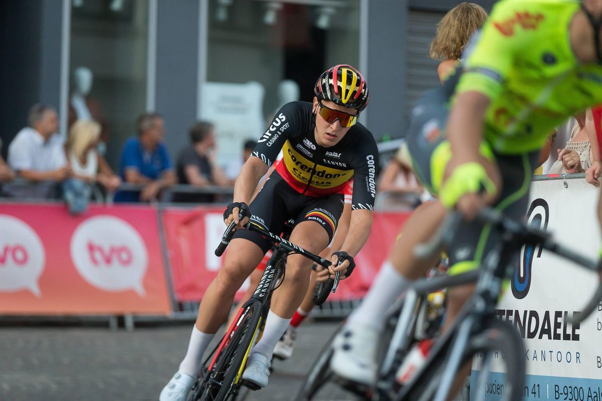 Larsen wint Ronde van Denemarken, Merlier laatste etappe