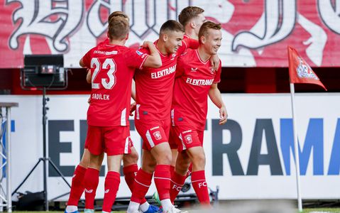 Sterk FC Twente knokt zich voorbij Feyenoord in voetbalgevecht