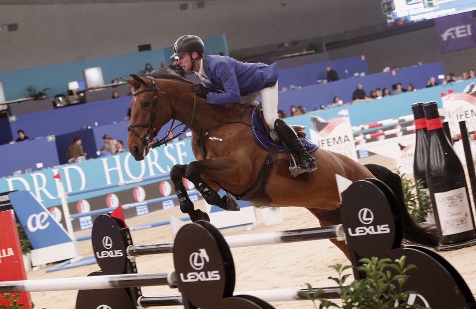Gelderse springruiter Bart Bles tweede in 1.45-rubriek op Jumping Amsterdam