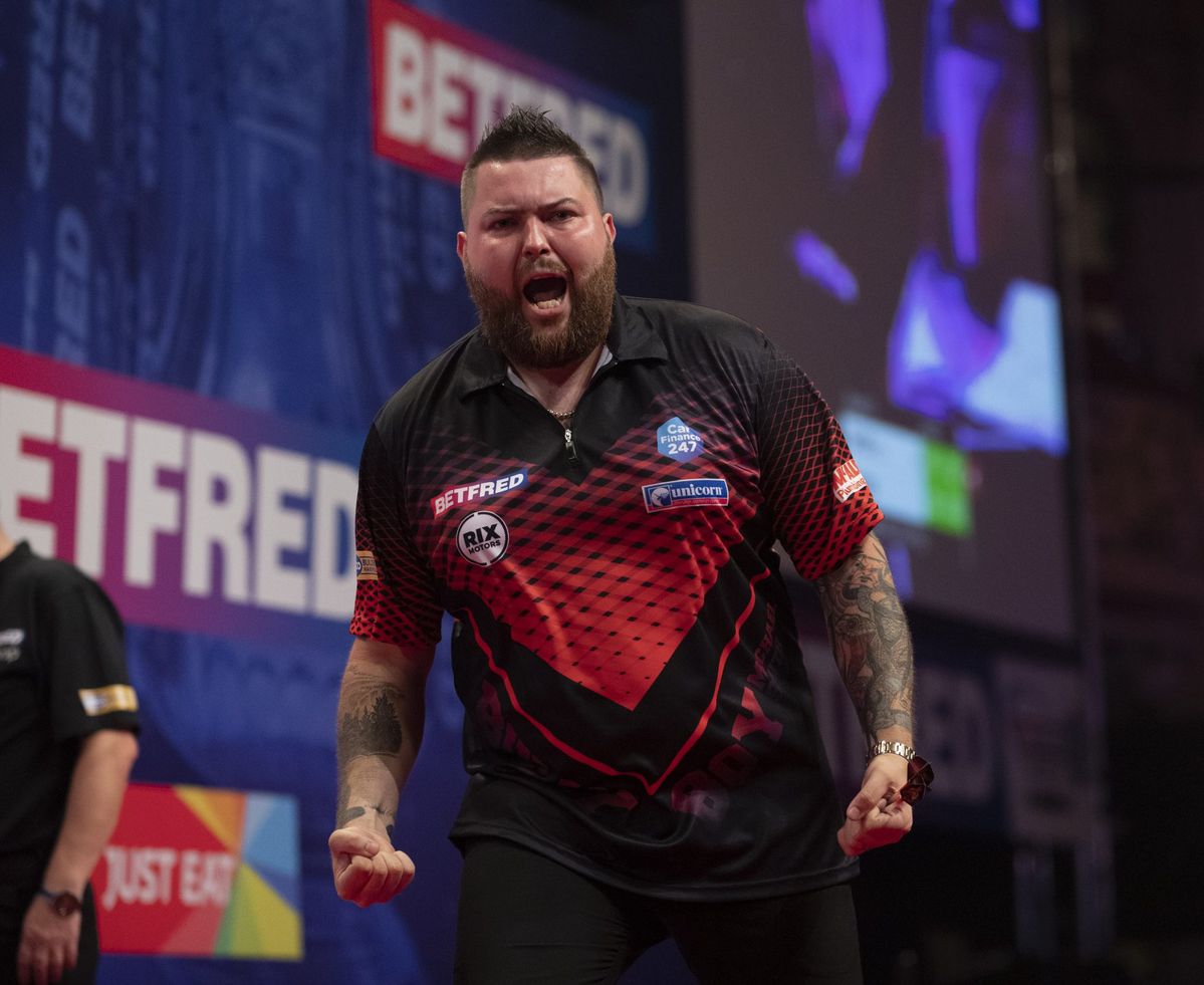 World Matchplay: Smith bereikt halve finale ten koste van King