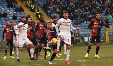 AC Milan klimt naar 4de plaats na inhaalzege op Genoa