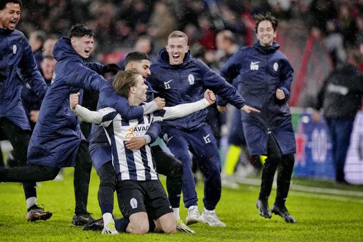 Vriend van Hercules-uitblinker Tim Pieters had een zure avond: 'Weddenschap bleek niet geaccepteerd'