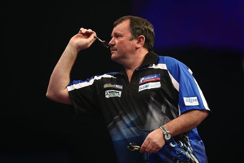 'Bull' in de bijnaam als darter? Weinig kans op winst major-finale