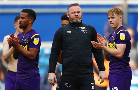 Na zwoegen en strijden is het dan toch zover: Derby County degradeert naar League One