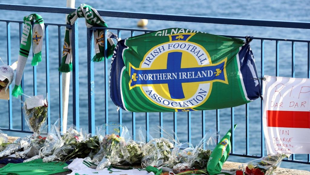 Triest: wéér Noord-Ierse voetbalfan overleden op EK