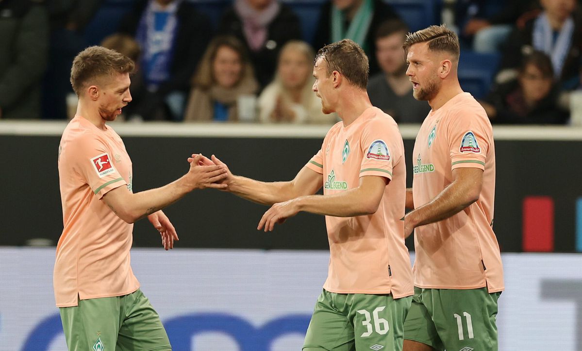 Werder Bremen verovert in rechtstreeks duel CL-positie van Hoffenheim