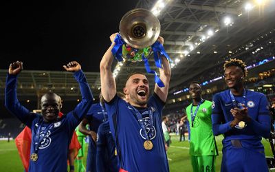 Mateo Kovacic won al 4 Champions Leagues, maar speelde in de 4 finales maar 17 minuten