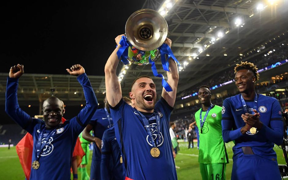 Mateo Kovacic won al 4 Champions Leagues, maar speelde in de 4 finales maar 17 minuten