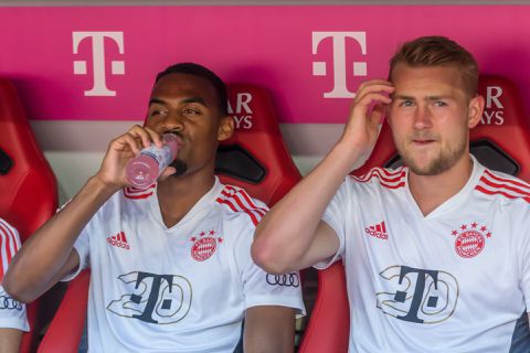 Nagelsmann hoopt op De Ligt: 'Mazraoui en Gravenberch nog niet klaar voor de basis'