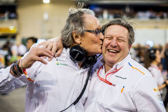 Formule 1 rouwt om overleden Mansour Ojjeh, maar wie was hij?