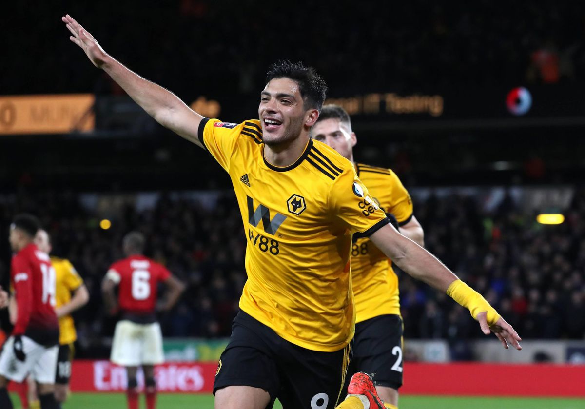 Wolverhampton Wanderers breekt eigen transferrecord voor Raul Jiménez