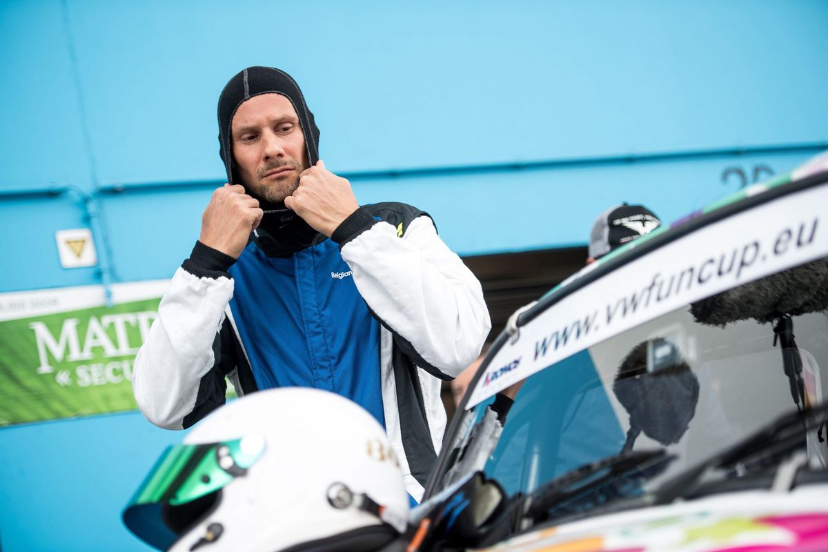 Boonen heeft geen haast bij autosportcarrière: 'Tijd nodig om te leren'