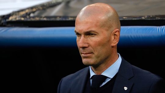 Zidane zet bizar zieke prestatie neer in Champions League-knock outfase