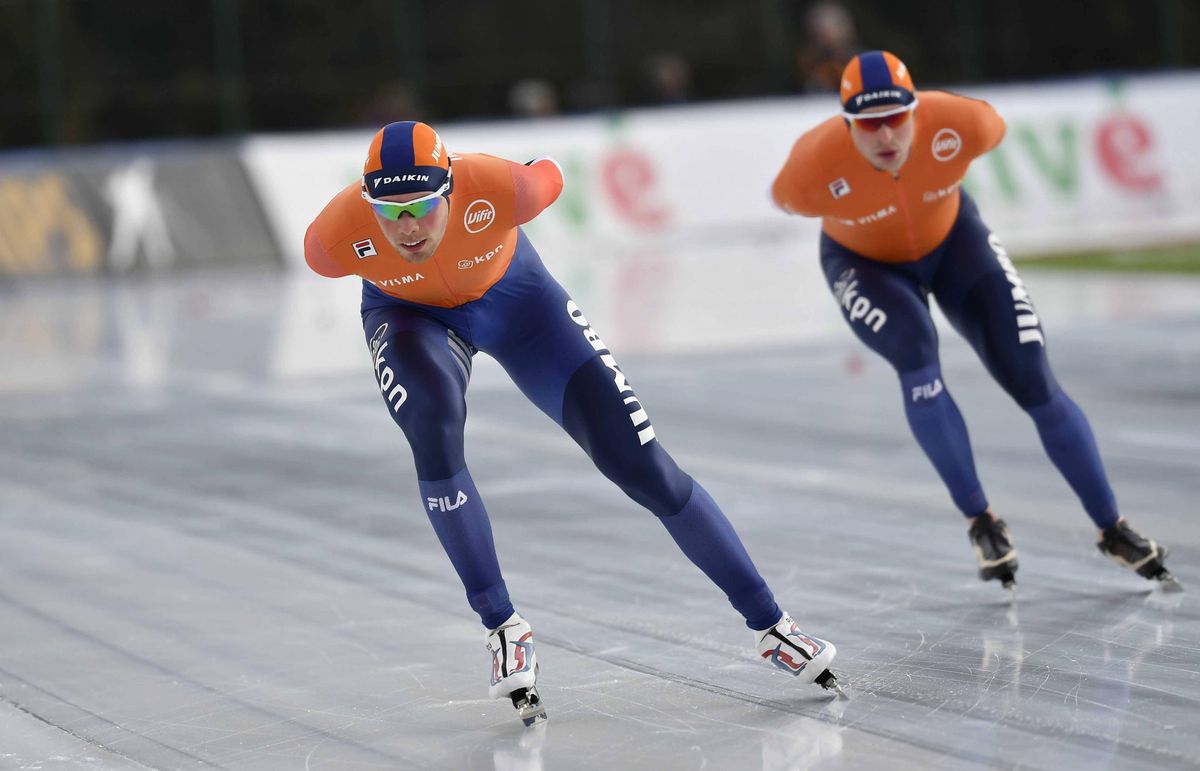 Nederlands kampioen Roest start in laatste rit op 5000 meter bij WK