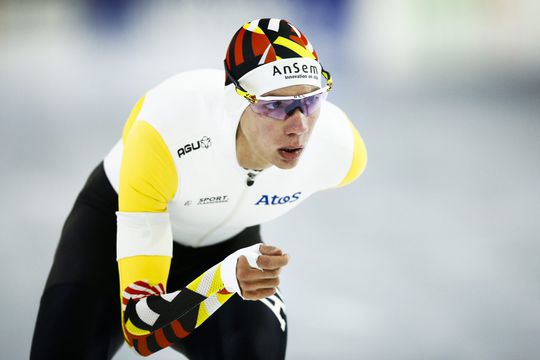 Belg Swings gaat met winst aan de haal in marathon van Heerenveen