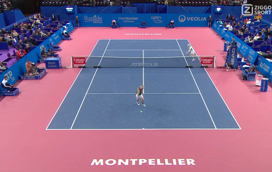 🎥 | Zien! Davidovich-Fokina en Umbert krijgen de fans op de banken na déze lekkere rally