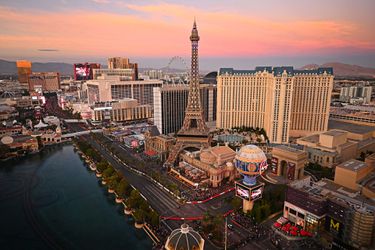 📸 | Zo ziet de oude lay-out van de Grand Prix van Las Vegas eruit