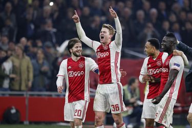 Gekkenhuis in Amsterdam: Ajax- Schalke 04 nu al uitverkocht
