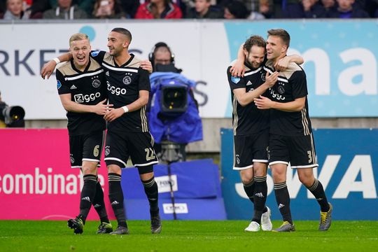 Deze clubs scoorden, net als Ajax, 100 goals (of meer) in de Eredivisie