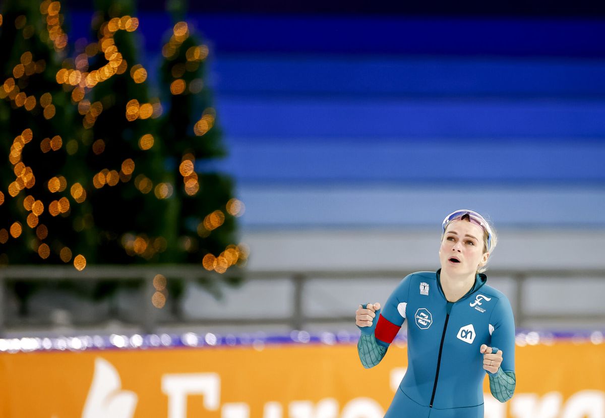 Dit is het programma op de laatste dag (30 december) van het OKT schaatsen